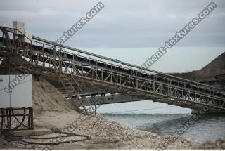 Photo Textures of  Gravel Mining Machine